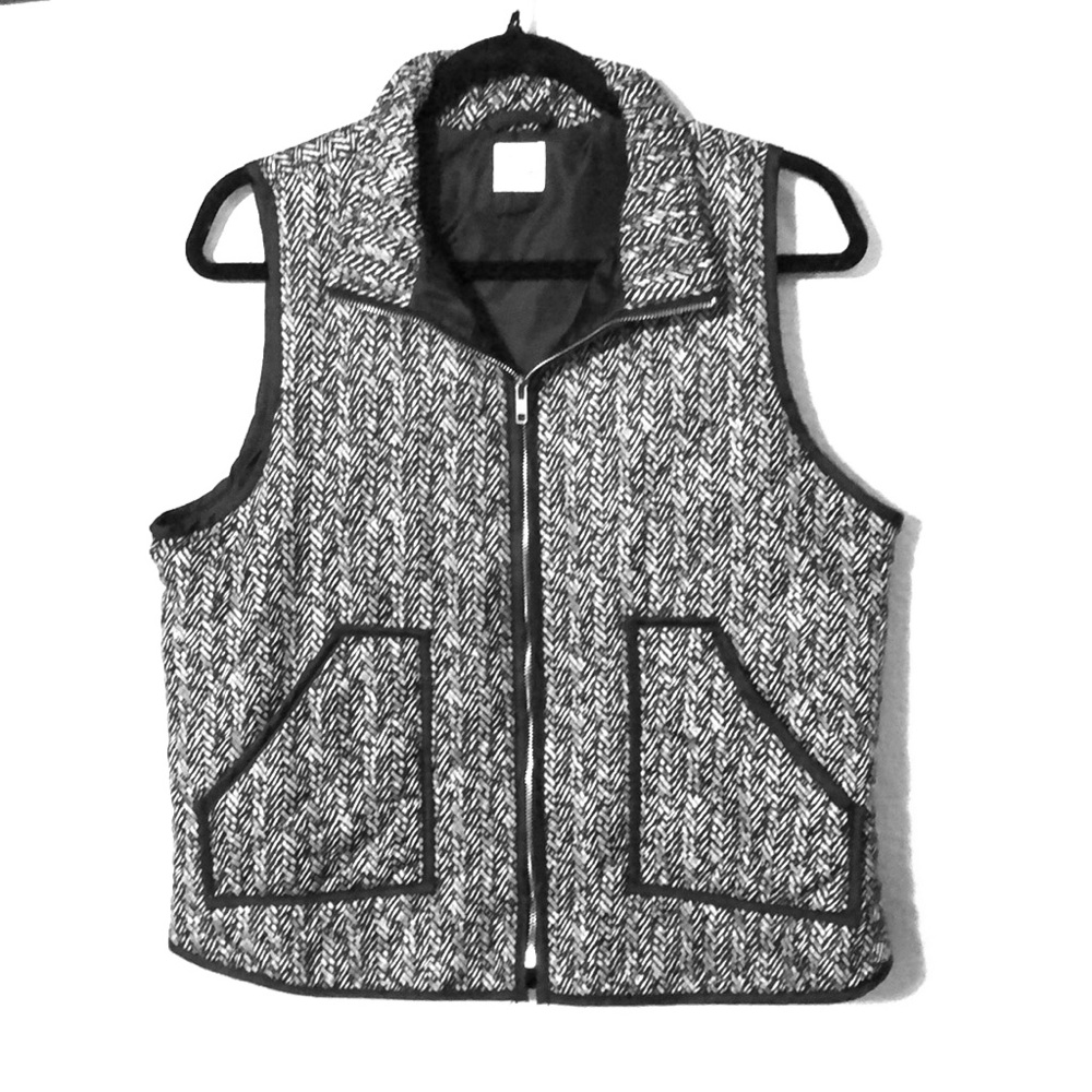 Herringbone Vest